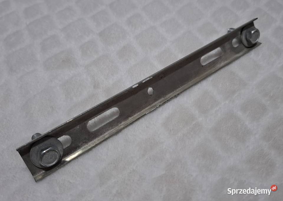 Listwa szyna prowadnica 17 1mm Art metalowe śląskie Czeladź