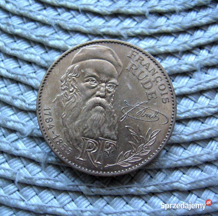 Francja 10 Frank 1984r 200 Rocznica Urodzin wielkopolskie Kalisz