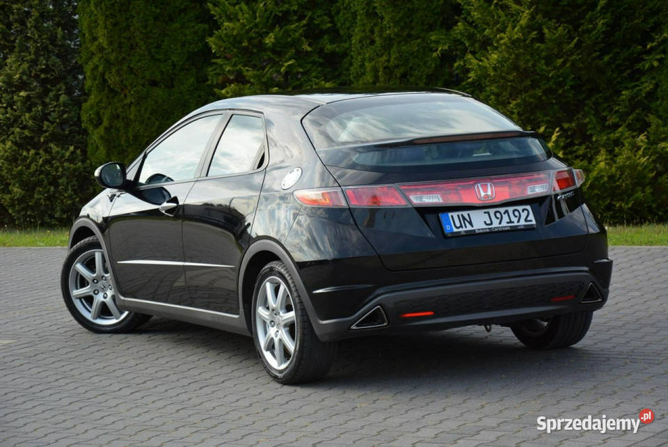 Honda Civic Przebieg 140 Klimatronic I Właść elektryczne lusterka Civic Ostrów Mazowiecka sprzedam