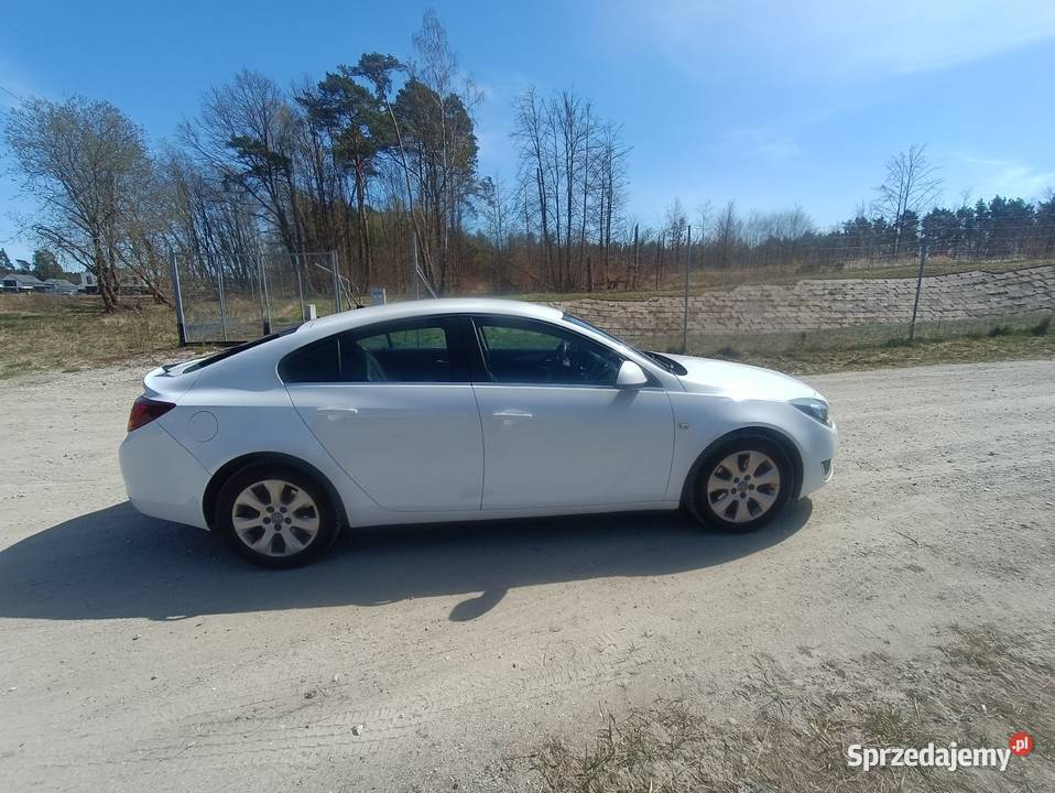 Opel Insignia 20 CDTI 170 2015 zachodniopomorskie Wałcz