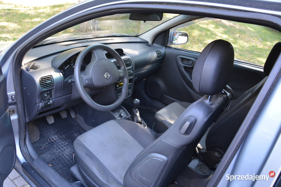 Opel Corsa C 12 Twinport 82 2005 r 122 Zadbana 82KM lubelskie Lublin