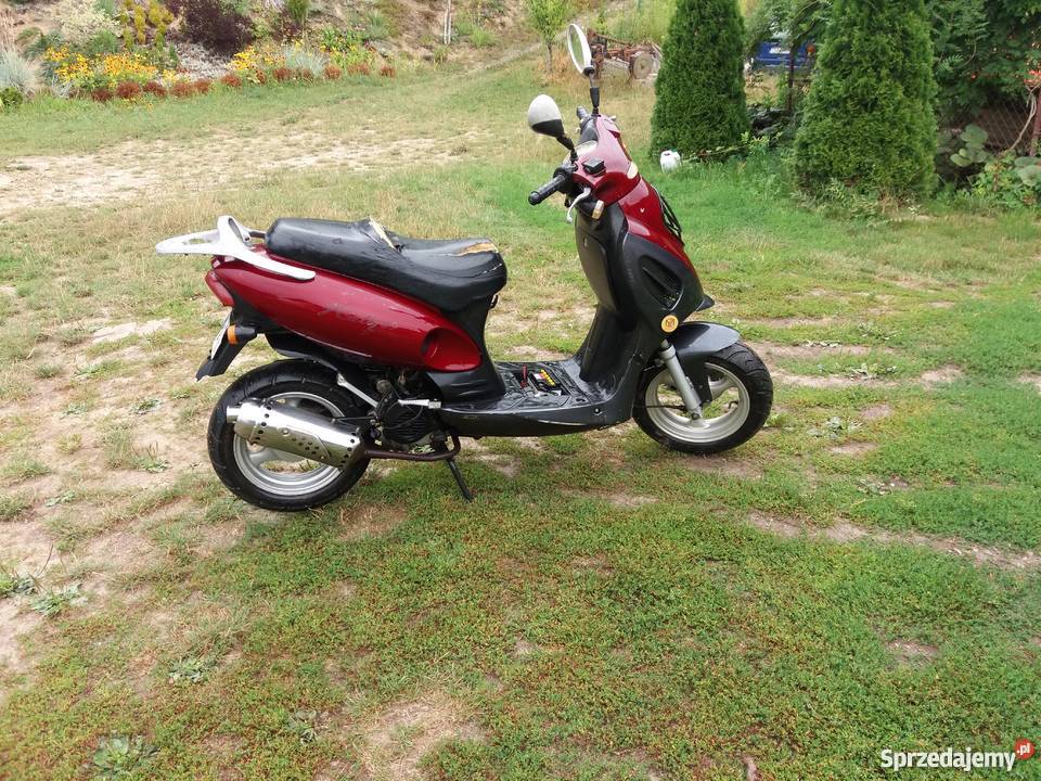 Sprzedam skuter Rally 50 9500km Sandomierz