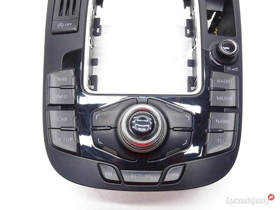 PANEL STEROWANIA MMI NAVI 8T0919609F AUDI A4 B8