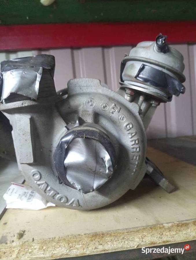Turbosprężarka Volvo 24 diesle regenerowana Turbosprężarki łódzkie Leszczynek