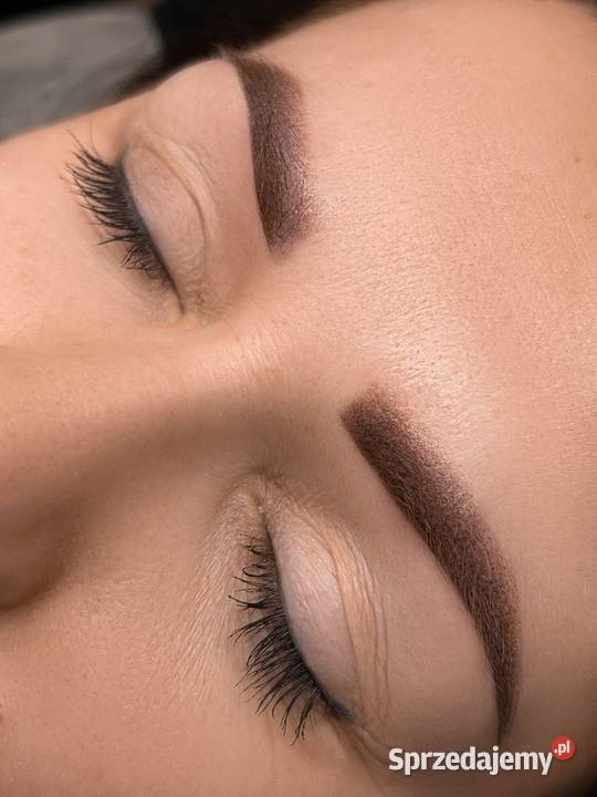 Makijaż permanentny zawsze świeży look nawet Unisex