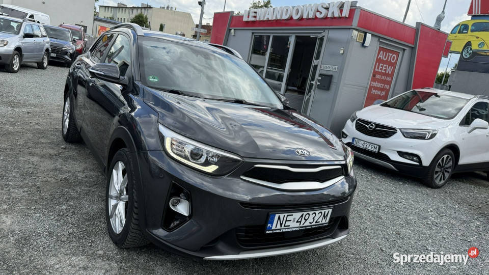 Kia Stonic Benzyna Zarejestrowany Ubezpieczony tempomat warmińsko-mazurskie Elbląg