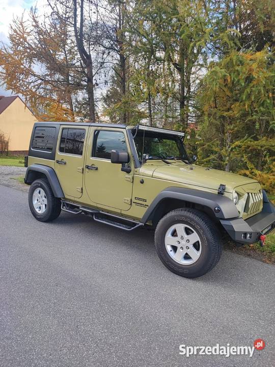 2013 wrangler JK sport śląskie Żywiec