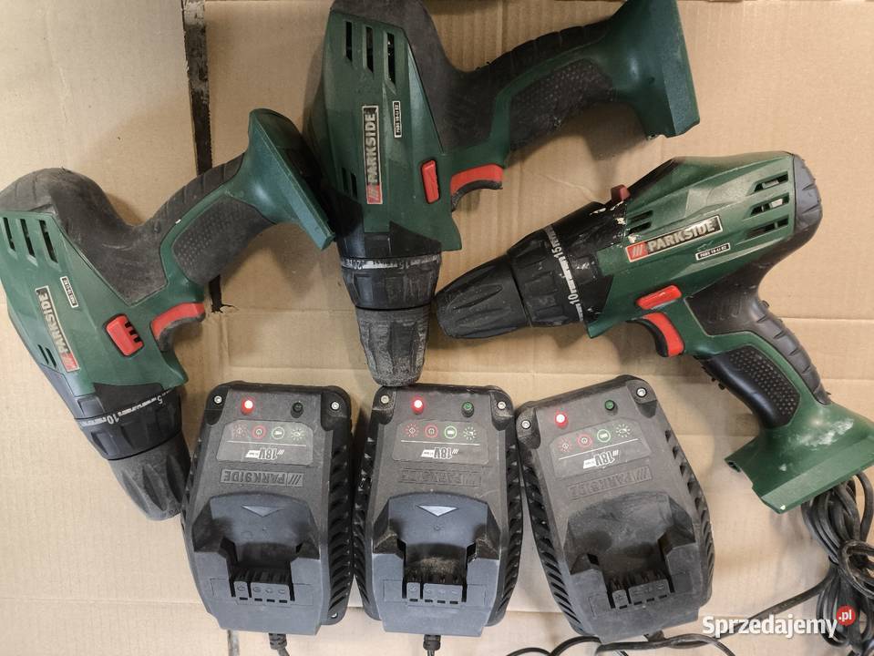 Parkside 18V wkrętarka ładowarka Kraków