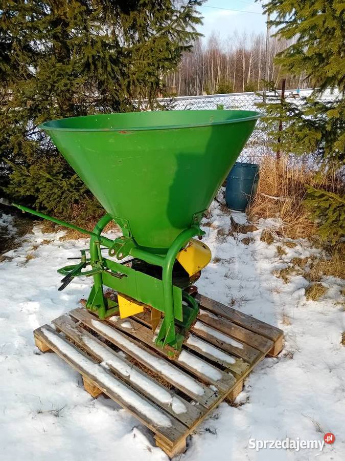 Rozsiewacz nawozu Hanna