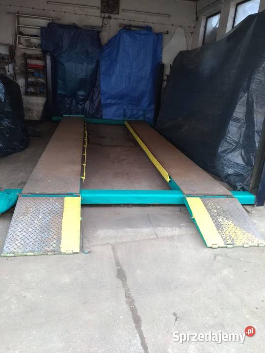 Podnosnik czterokolumnowy Biała