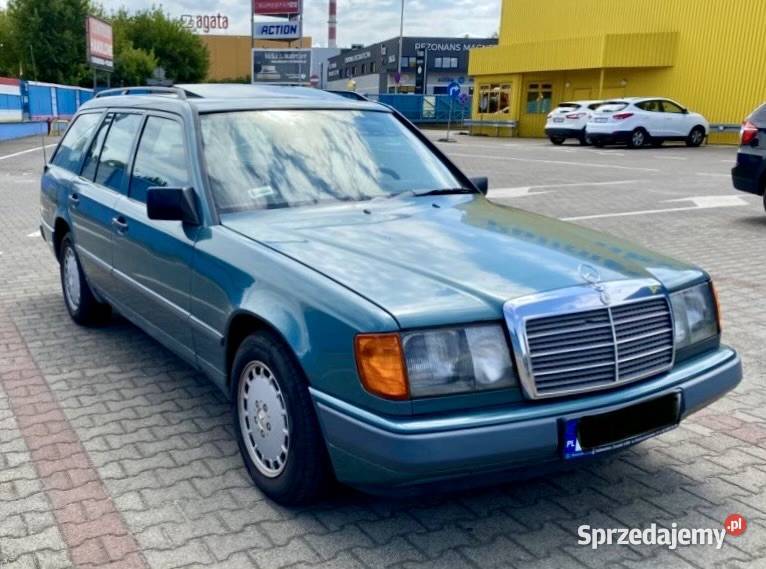 Mercedes S124 230 TE Automat kombi renowacji Łódź