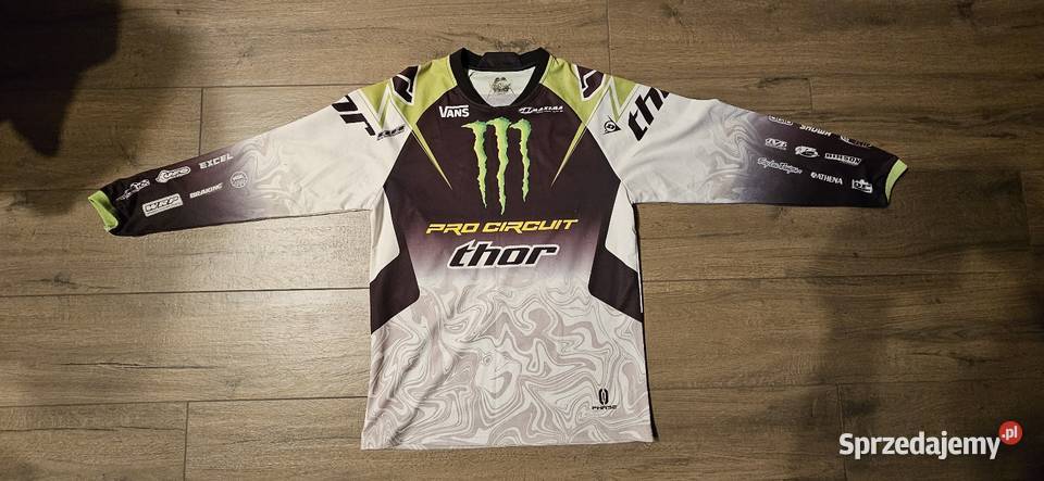 Strój cross quad THOR Monster małopolskie Miechów