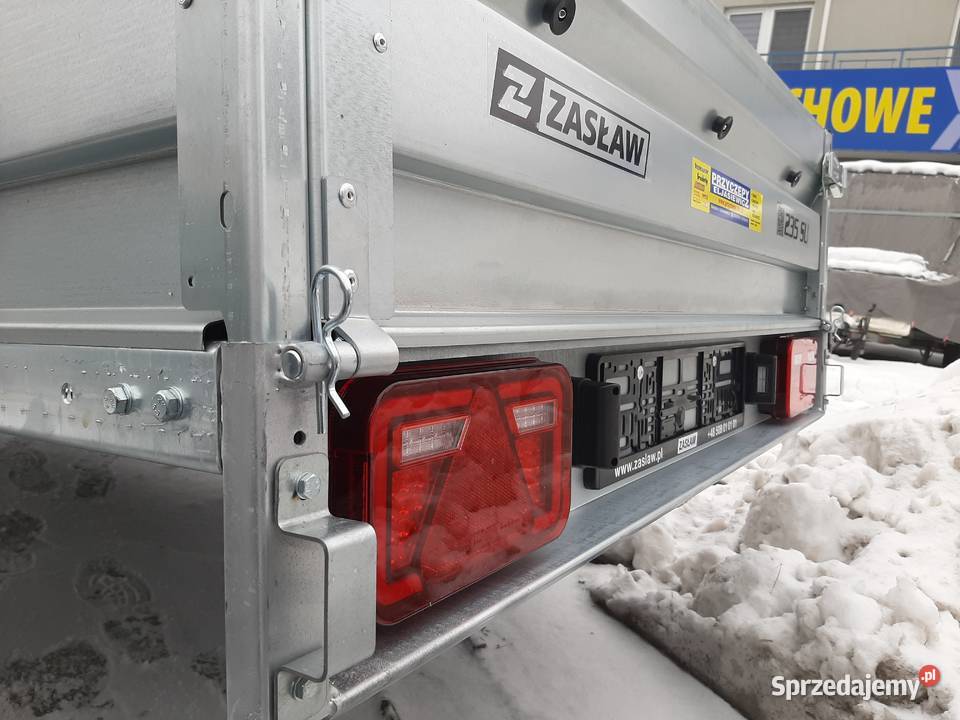 Przyczepa Zasław 235SU