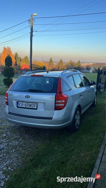 Kia Ceed 20 crdi 140 manualna Wieliczka