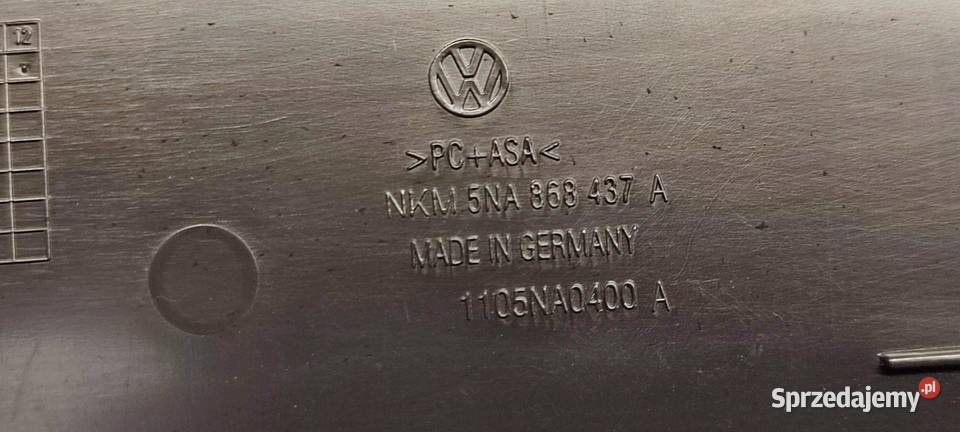 VW TIGUAN II OSŁONA LUSTERKA 5NA868437A