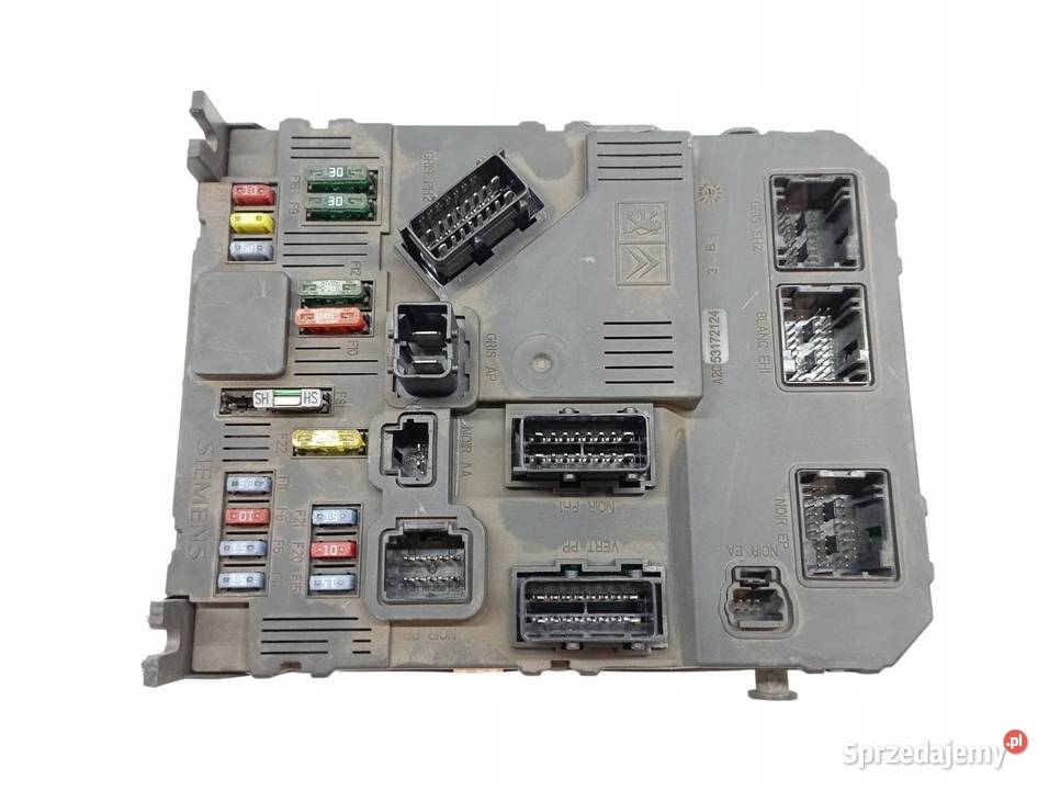 SKRZYNKA BSI 9657999880 E03 Peugeot Partner I