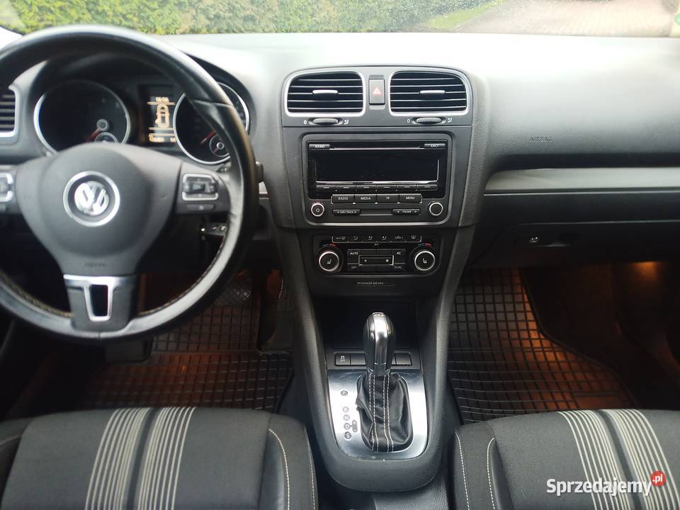 VW Golf 6 dolnośląskie Bolesławiec