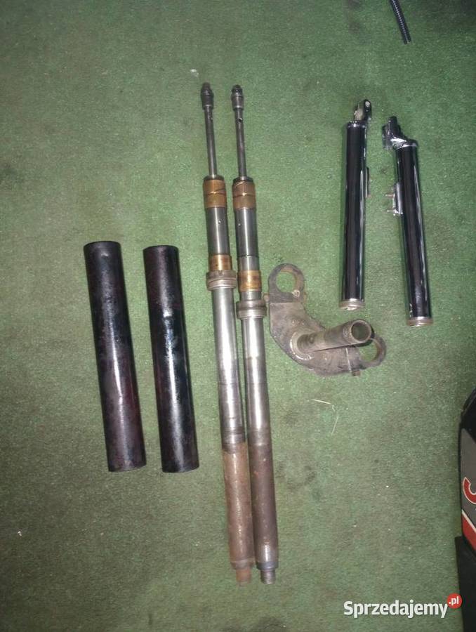 Z 175 zawieszenie przednie