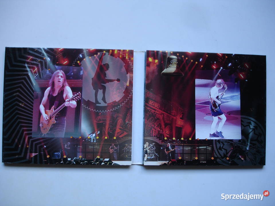 ACDC Black Ice Tour 2009 2CD Zielona Góra