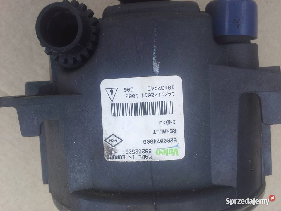 halogen przód PL renault ford citroen dacia