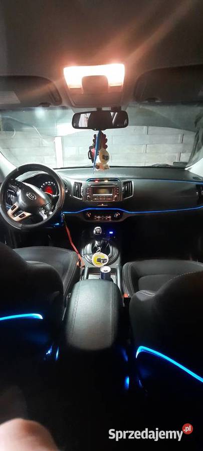 Okazja kia sportage manualna wielkopolskie Oborniki