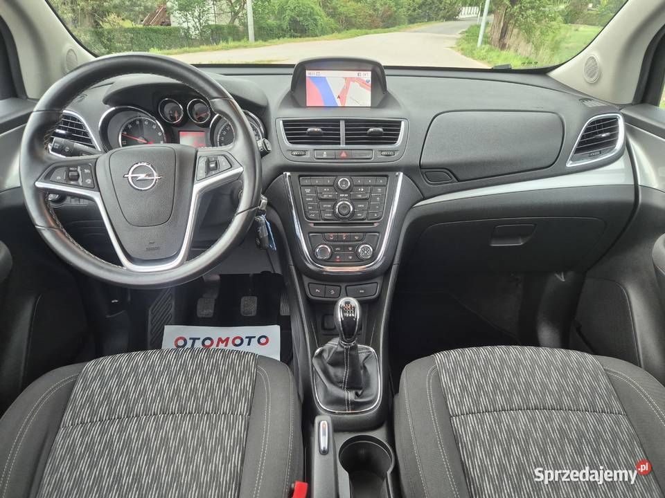 Opel Mokka Cosmo 4x4 2013r 14TB 140 Serwis Navi ESP Góra Puławska