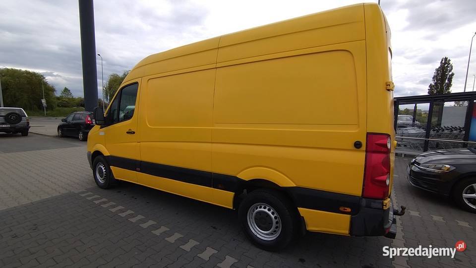 volkswagen crafter klima