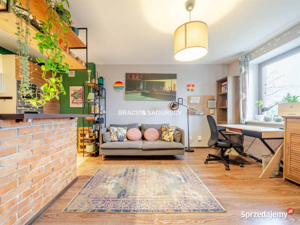 Mieszkanie 3715m2 2 pokoje Kraków Piętro 2 Sprzedaż