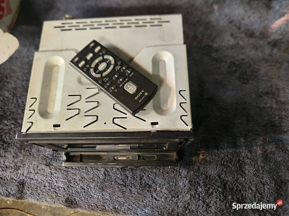 Radio Sony xspn1bt z pilotem Motoryzacja Sobótka