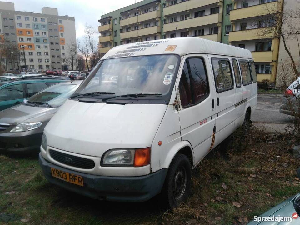 Ford Transit Anglik Sosnowiec