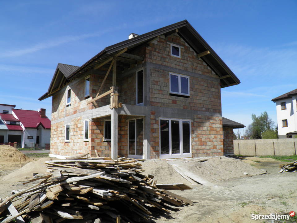 Dom jednorodzinny w Wasilkowie k Białegostoku murowane Wasilków