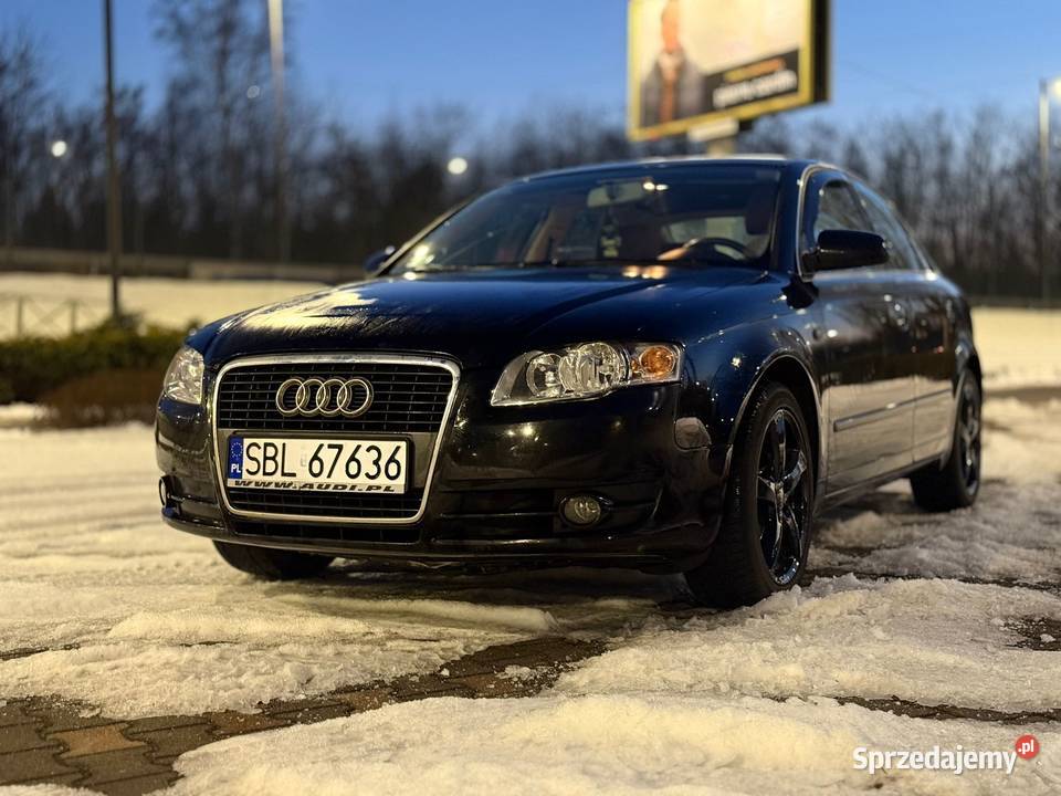 AUDI A4B7 19 TDI Sedan Imielin