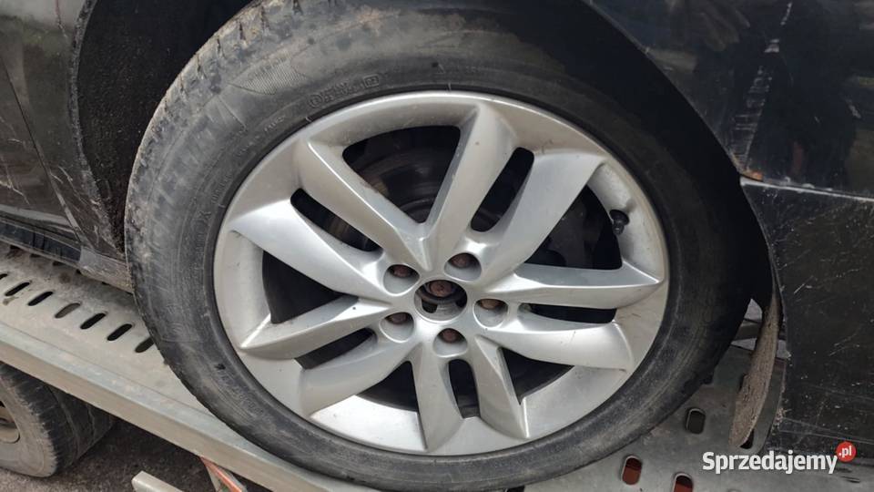 Felgi aluminiowe alufelgi koła opony Peugeot 508 wielkopolskie Książ Wielkopolski
