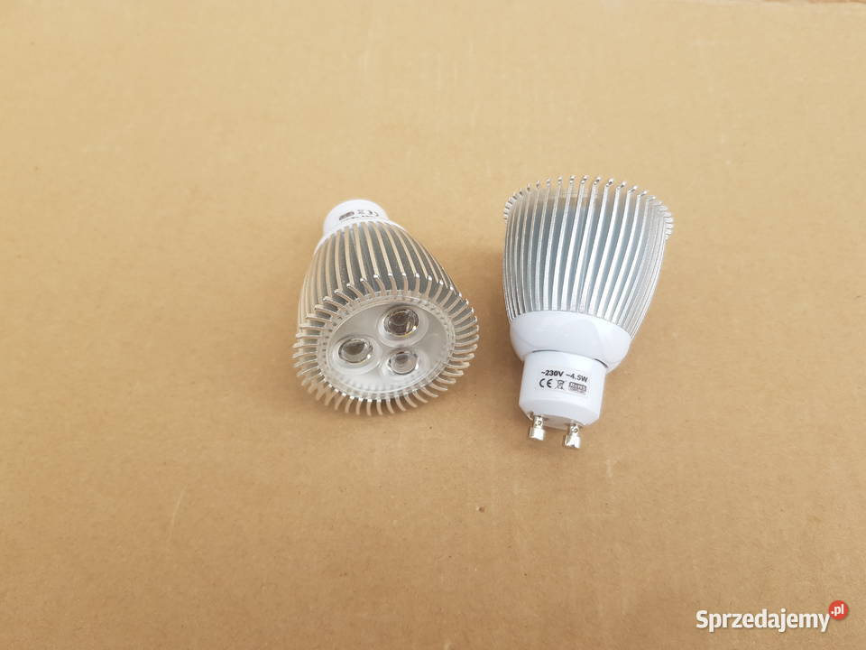 Żarówka LED 230V 51mm 45W 3000K GU10 2 Warszawa