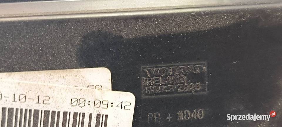 PANEL KLIMATYZACJI VOLVO V60 Lipno