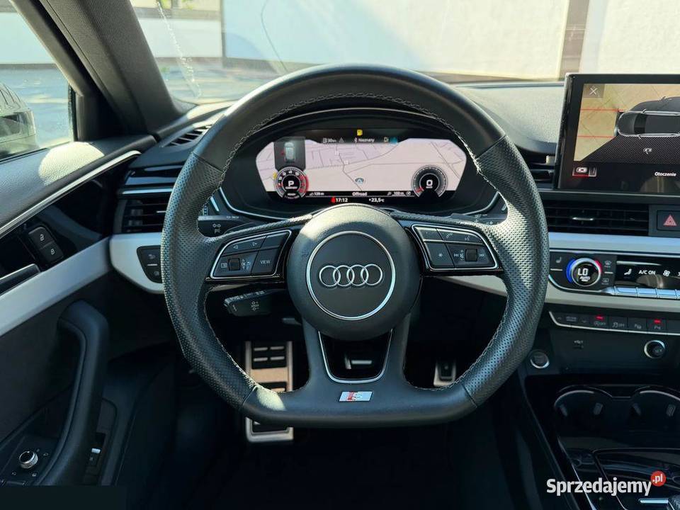 Audi A4 Avant 40 20 TFSI mHEV S Line S tronic A4 Wrocław