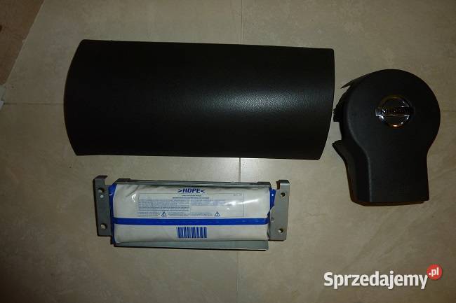 poduszki powietrzne airbag nissan navara d40 osobowe Chocz