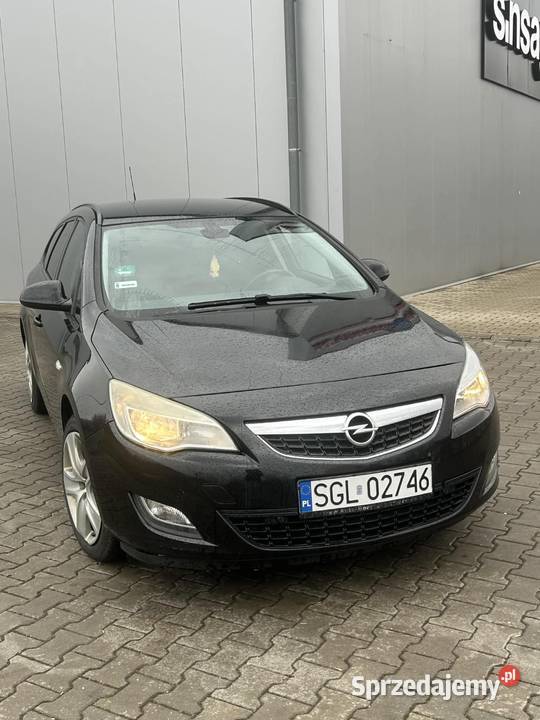 Opel Astra 2011r 14 Turbo Gaz Stag Samochody osobowe Bytom