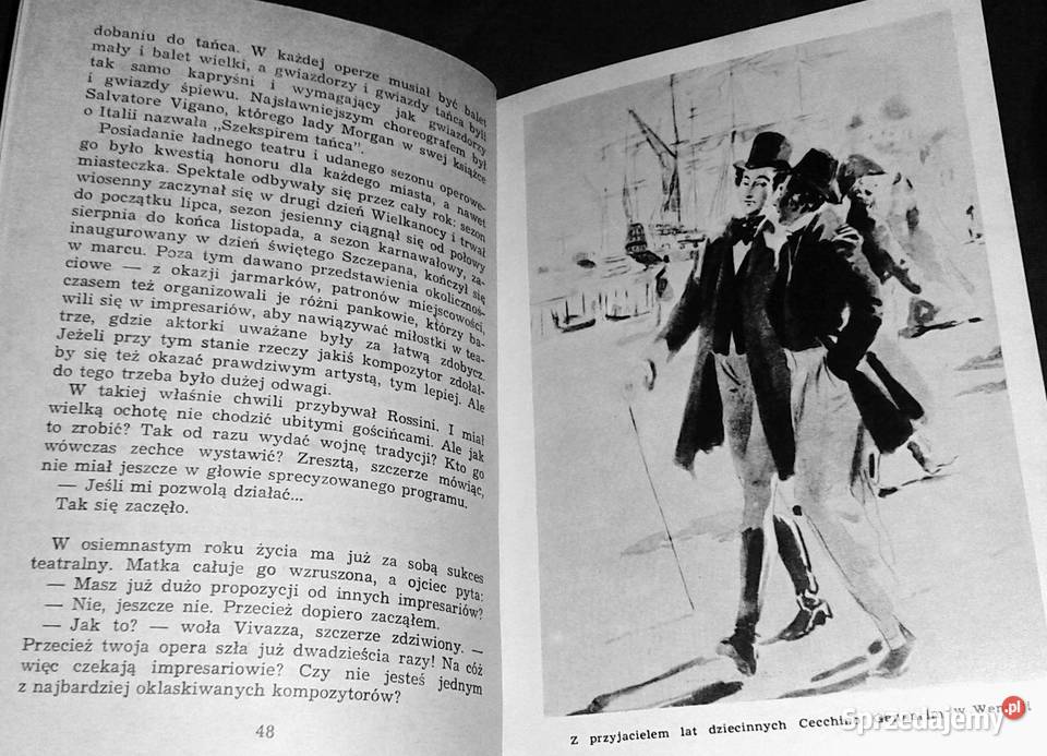 Divino maestro Powieść o Rossinim Arnaldo Chełm