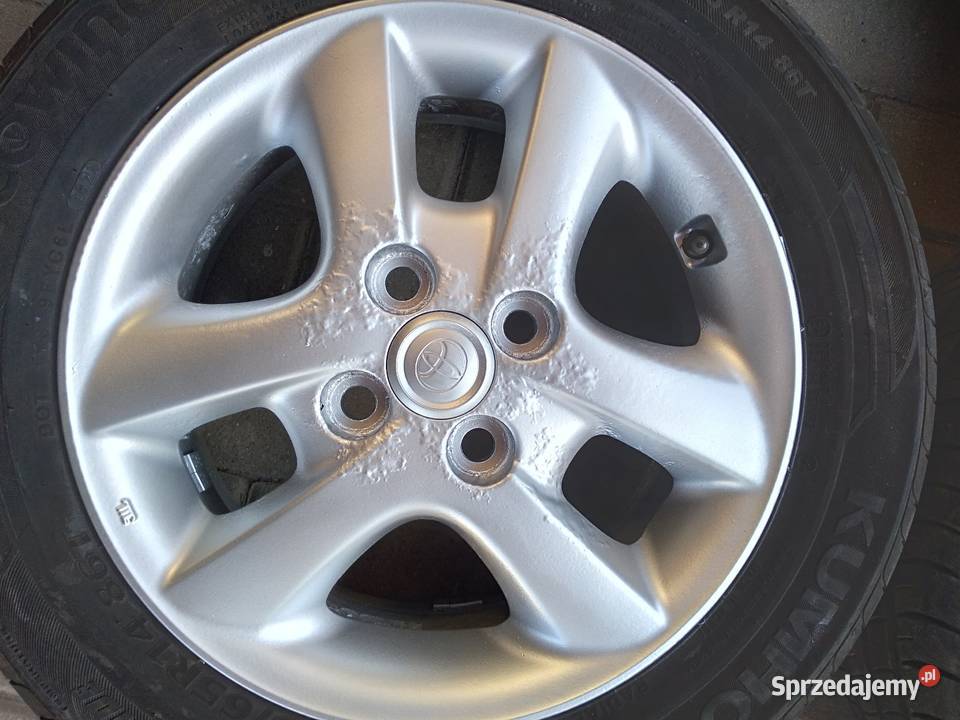 Koła toyota yaris Luboń sprzedam