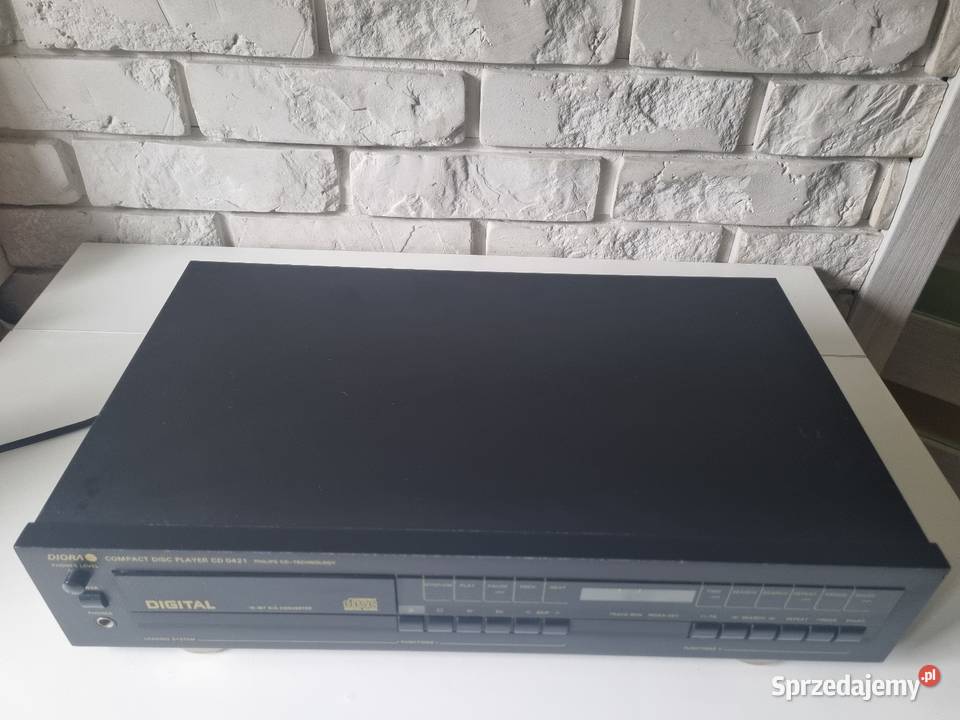 UNITRA DIORA odtwarzacz CD CD 0421 sprawny Solnica sprzedam