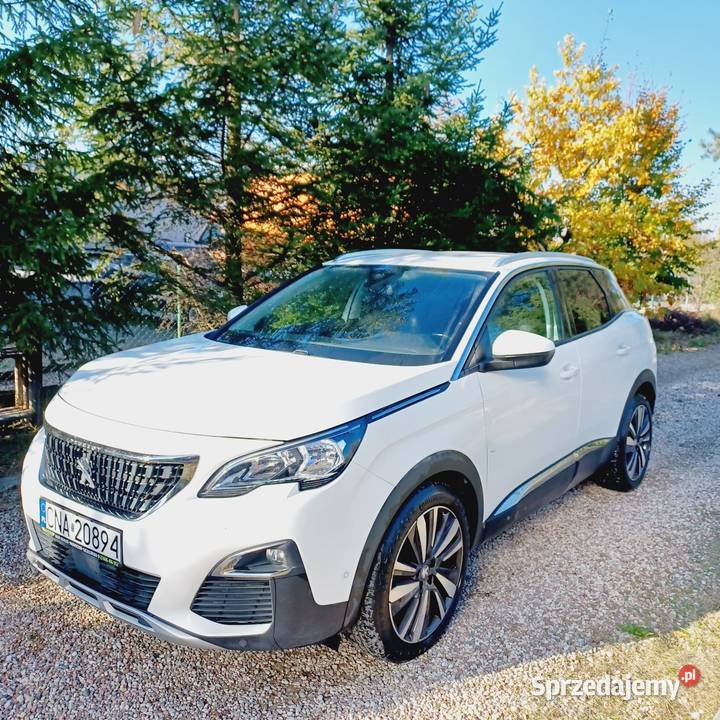 Peugeot 3008 Allure; 1,5BlueHDI, SUV EAT8;2019r