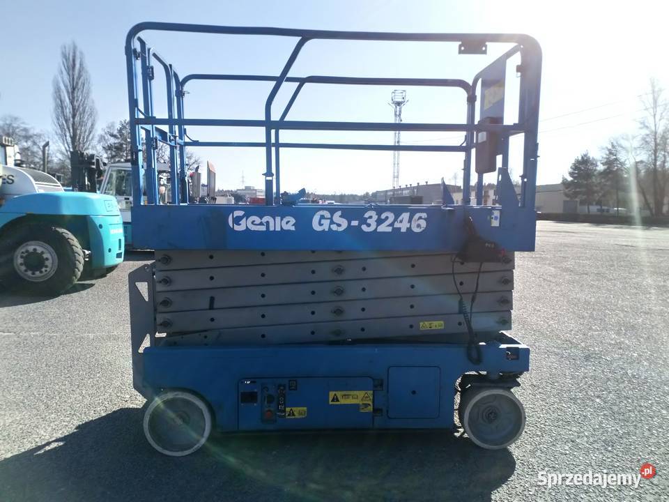 Podnośnik nożycowy GENIE GS 3246 SPRZEDAM sprzedam