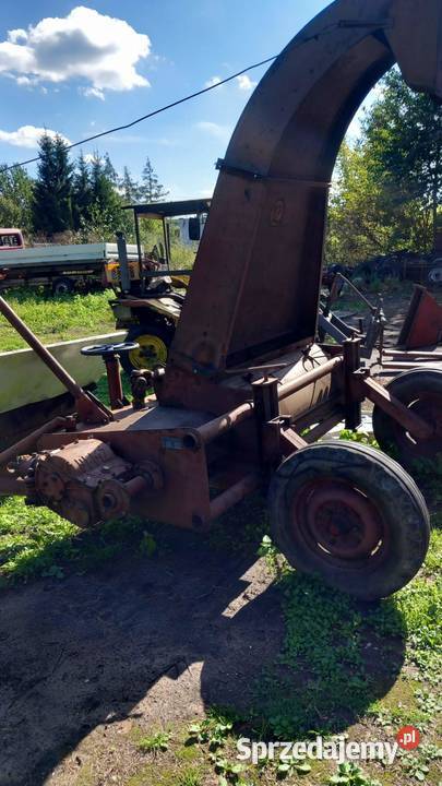 Kosiarka Orkan 2 ścinacz zielonek sieczkarnia Bijakowe Stary Jarużyn