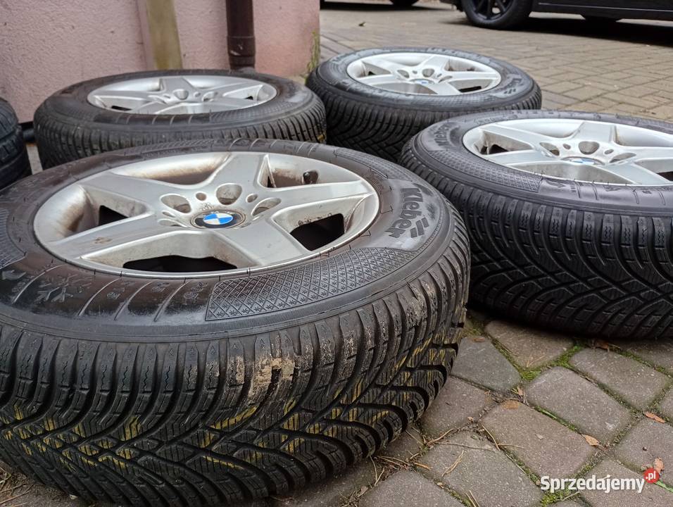 Alufelgi z oponami Zimowymi BMW 5X120