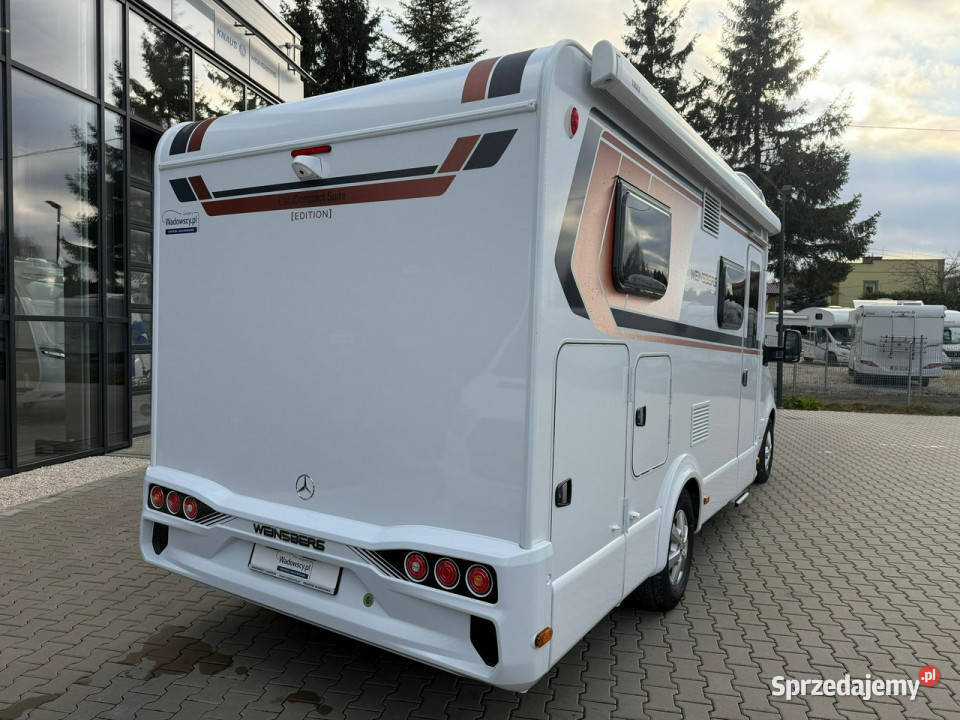 samochody kempingowe Weinsberg CaraCompact Suite