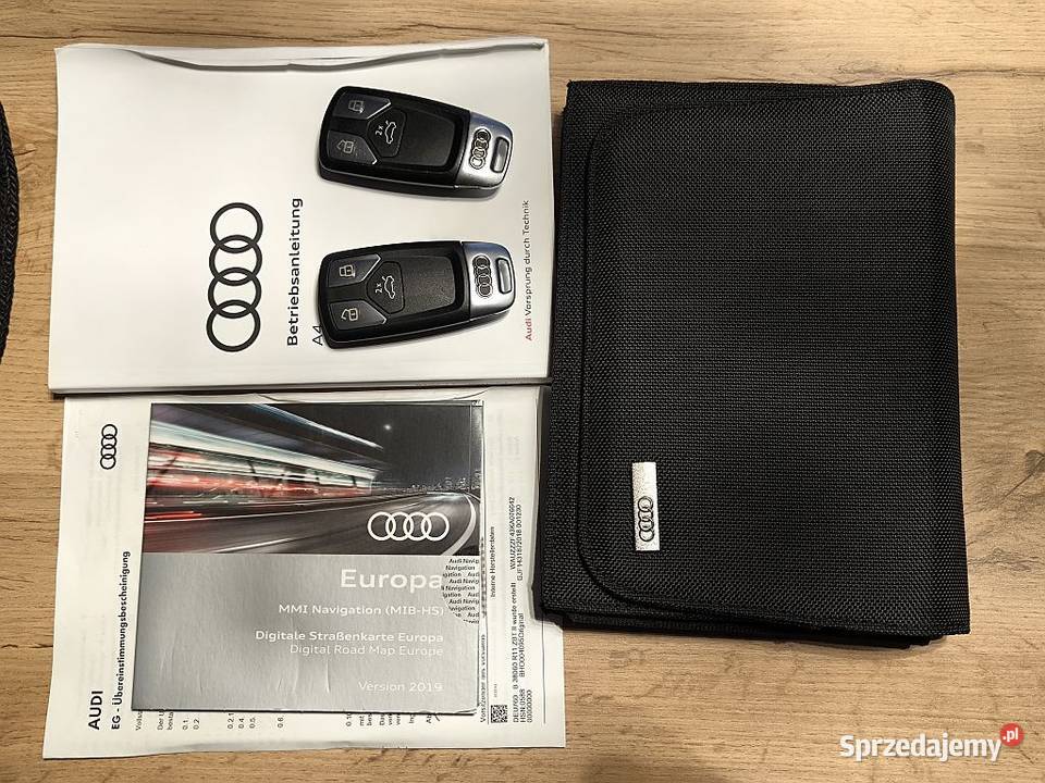 Audi A4 B9 20tdi Auomat 2019r 269 nawigacja