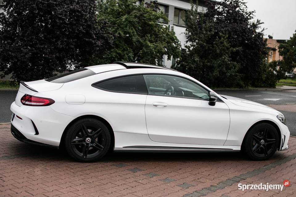 Mercedes Cklasa Coup bezwypadkowy i serwisowany