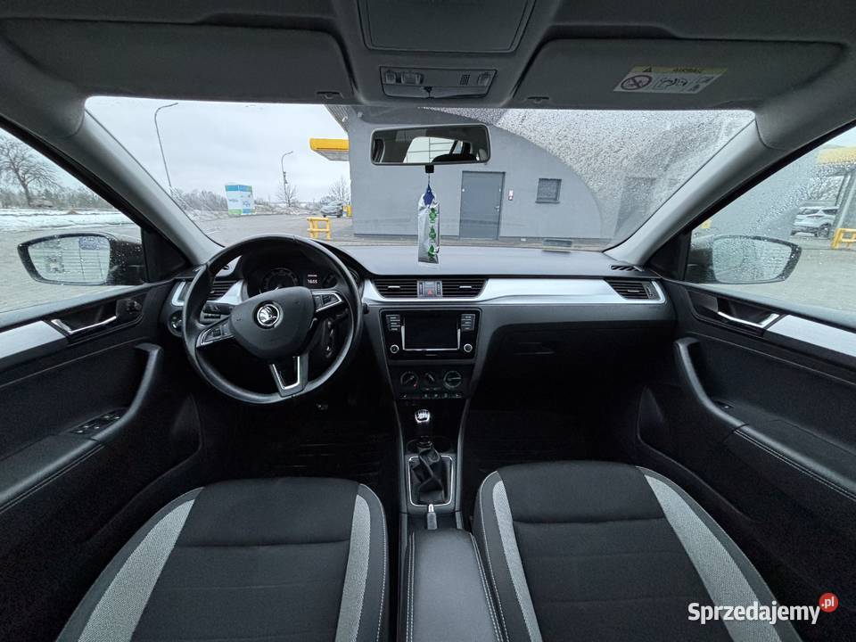 Skoda Rapid 10 10TSI Ambition 95 2017r 1 manualna Słupsk