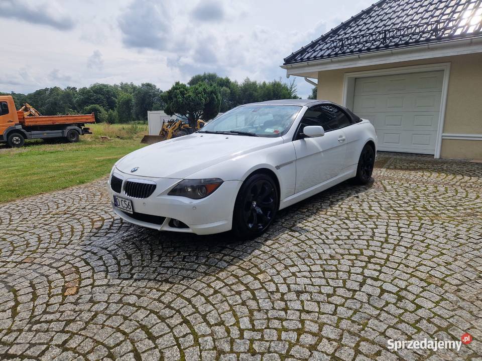 Bmw 650i Cabrio Okazja Zgorzelec